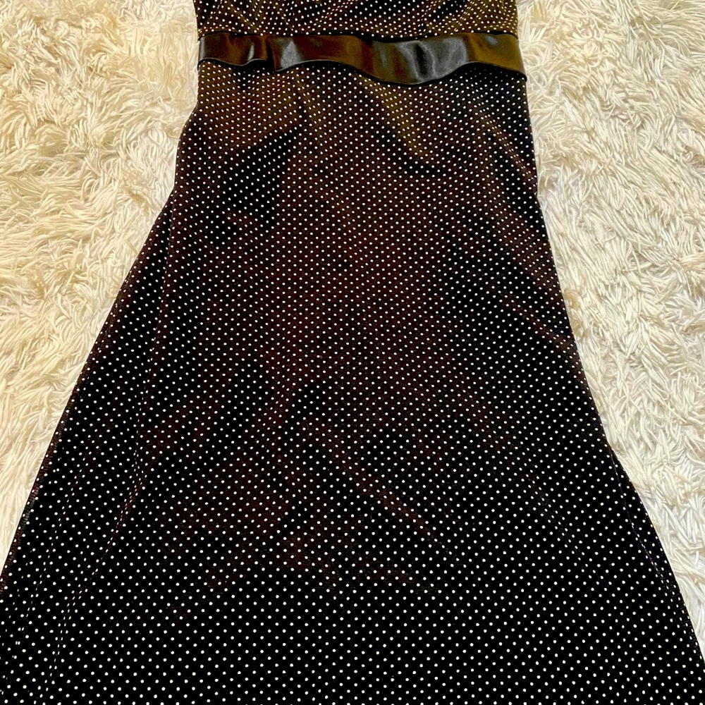 Beautiful classy polka dot dress